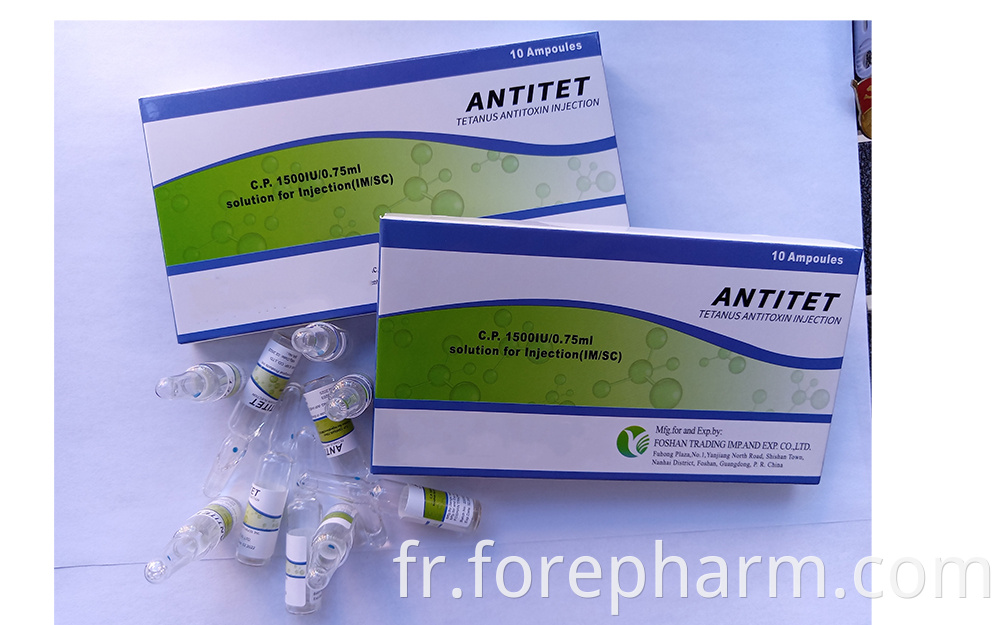 Tat Tetanus Antitoxin Dose